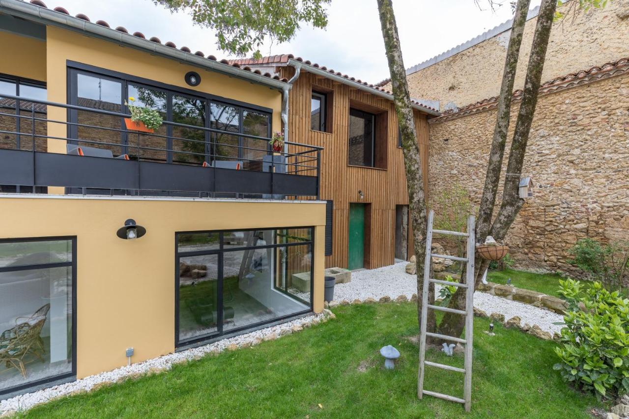 Le Logis D'Augustin Bed & Breakfast Mont-de-Marsan Exterior photo